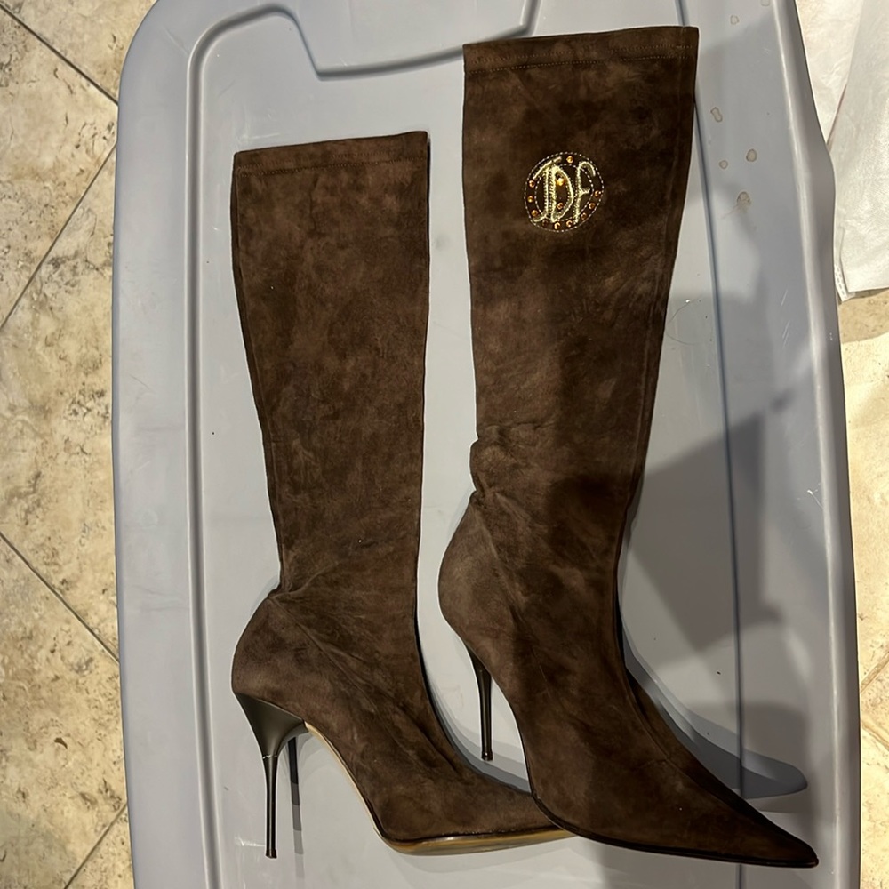 Jeu de Femme High Heels Boots